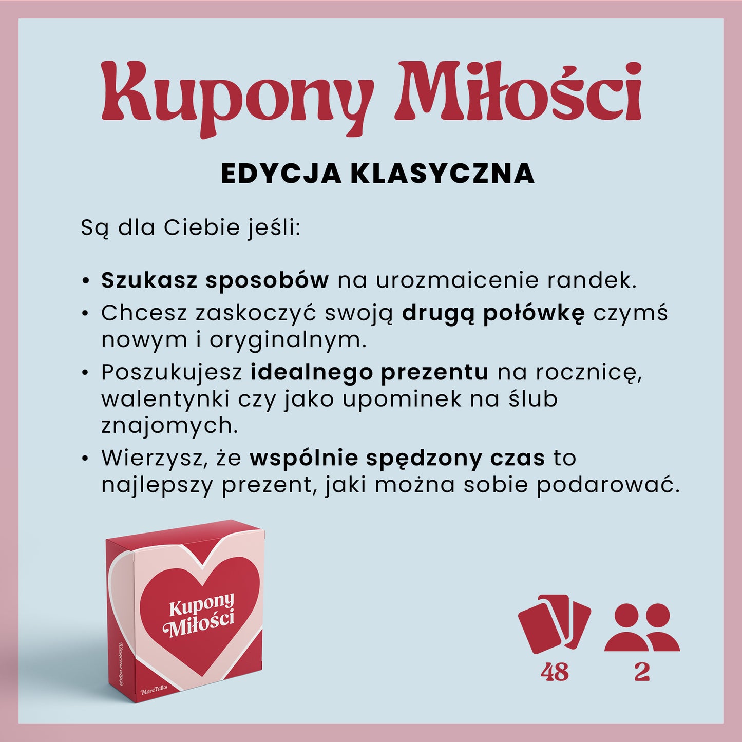 Kupony Miłości – 48 pomysłów na randkę