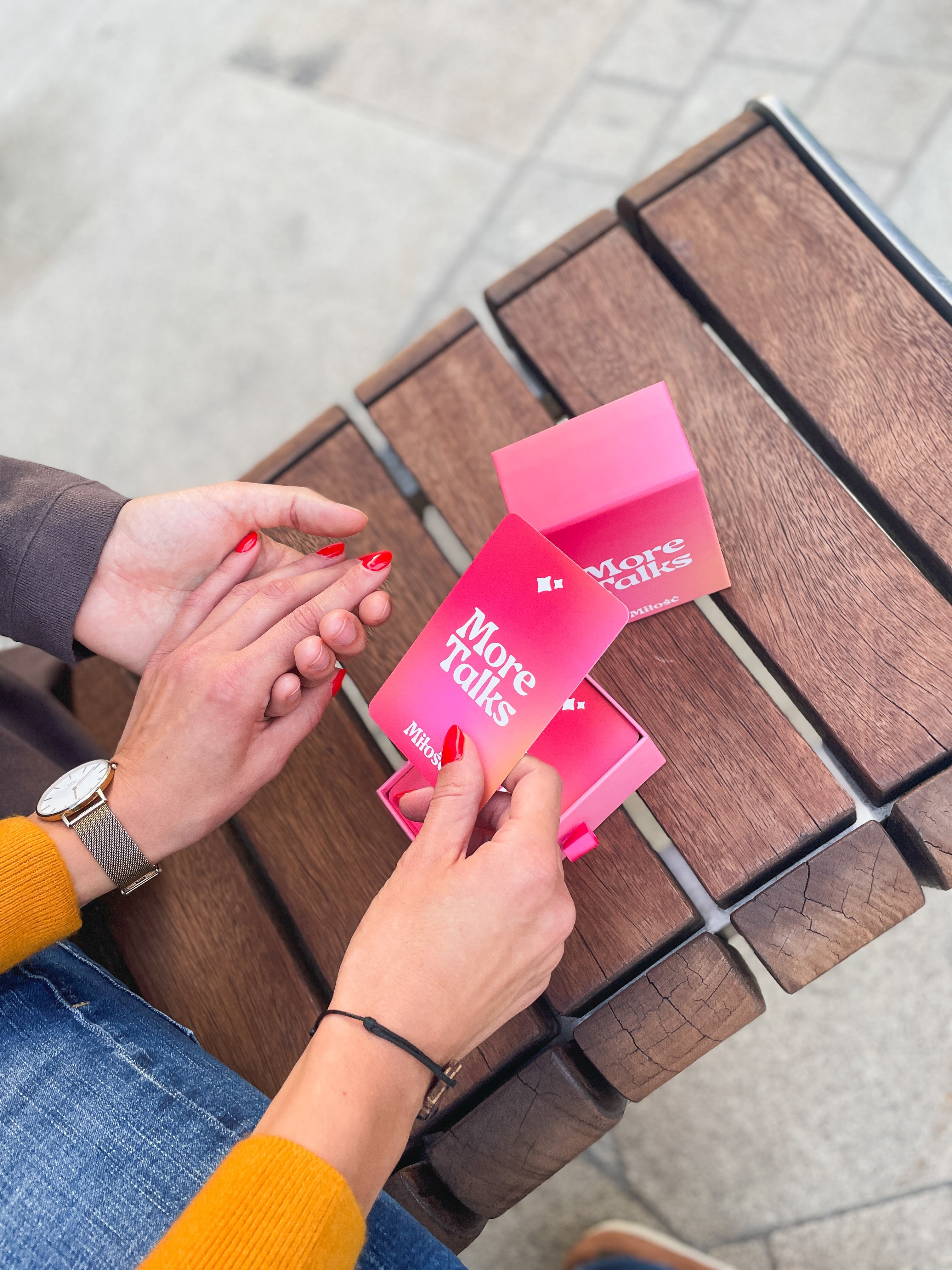 Kiedy ostatni raz naprawdę rozmawialiście?