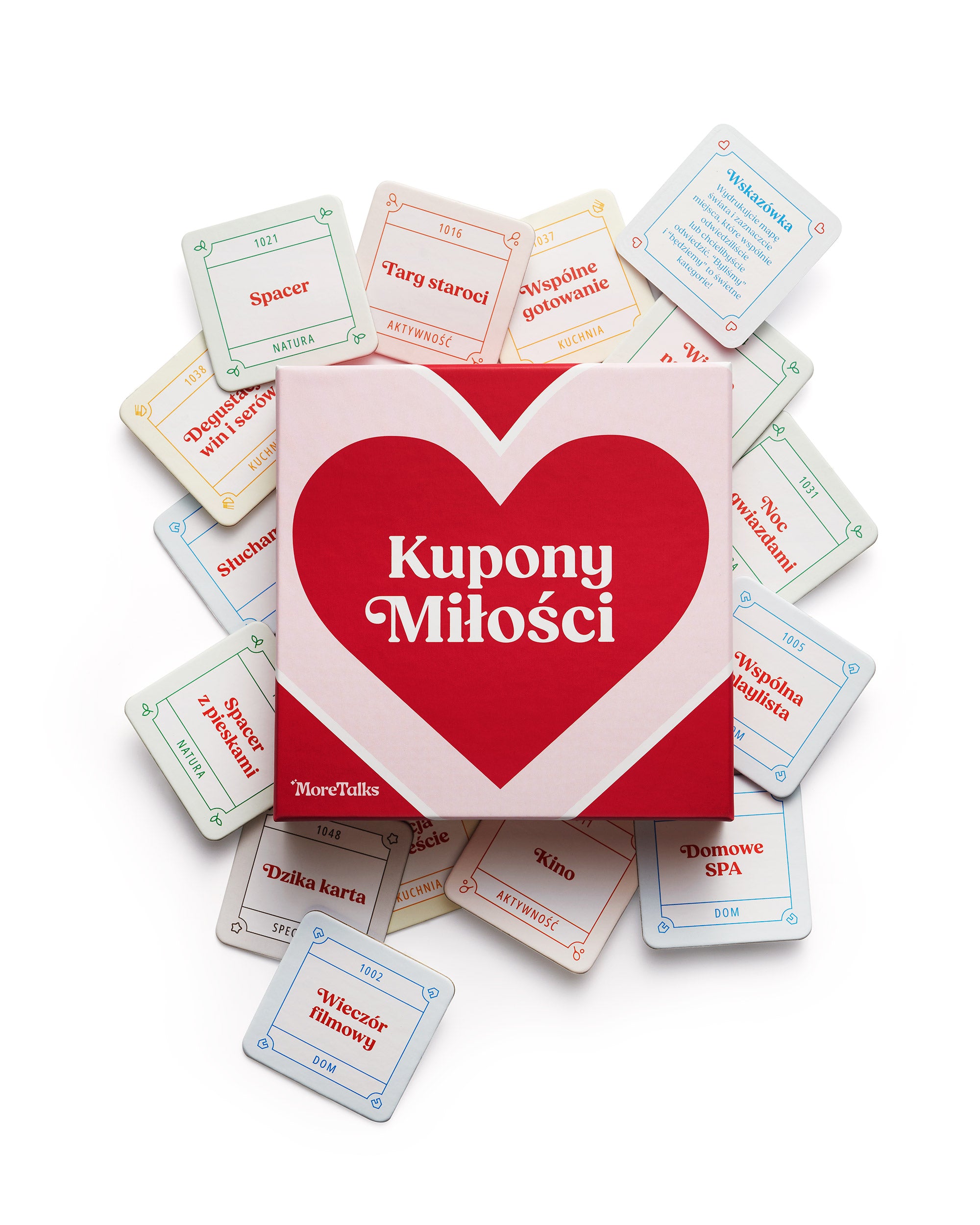 Kupony Miłości – 48 pomysłów na randkę