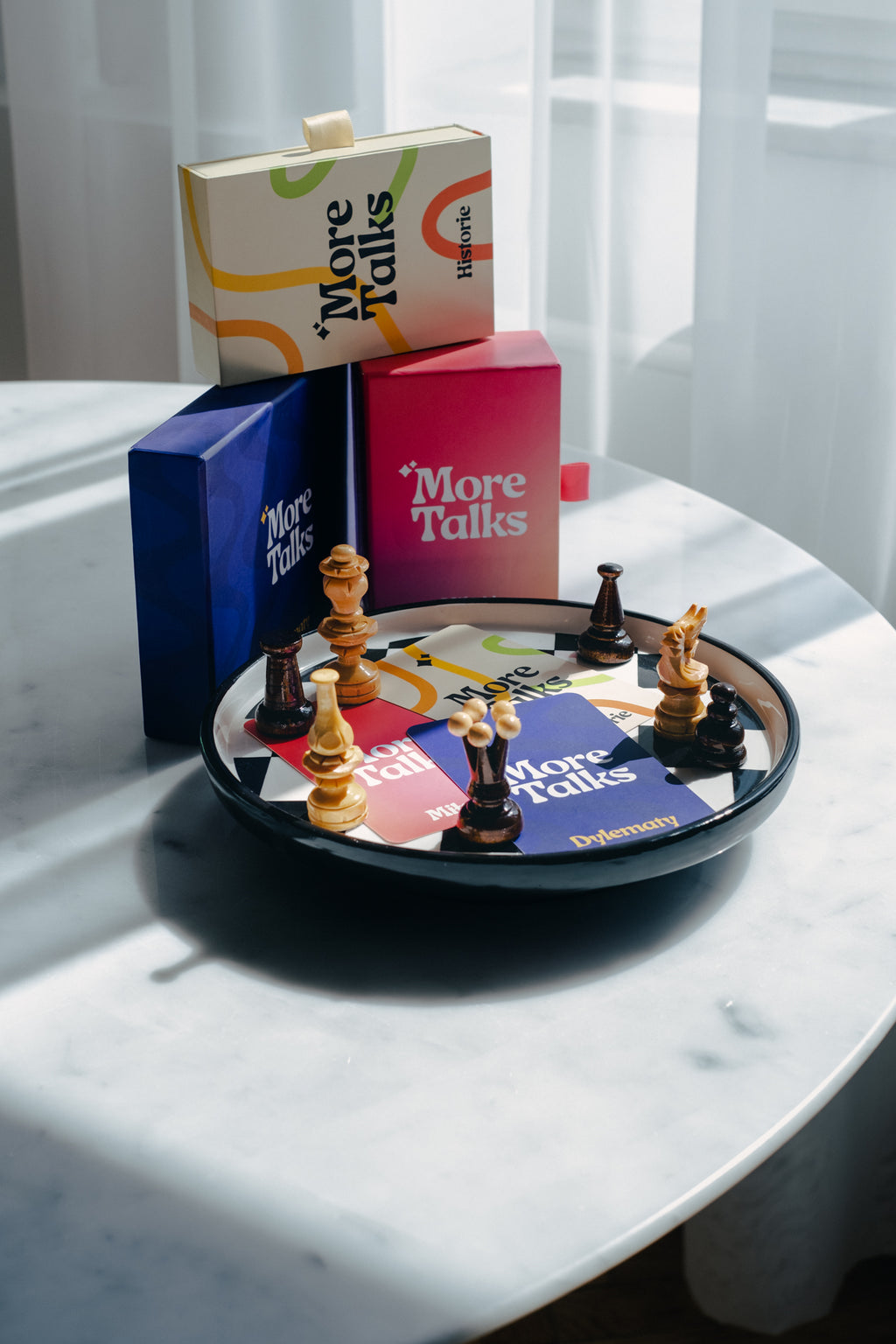 Zestaw kart do rozmów