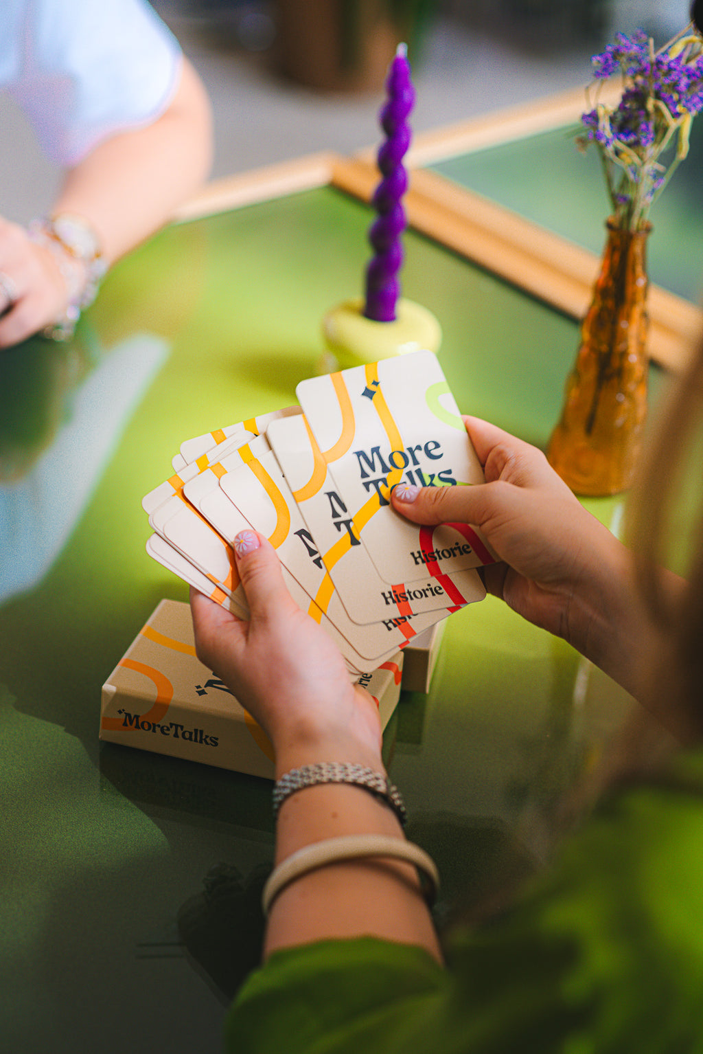 Zestaw kart do rozmów