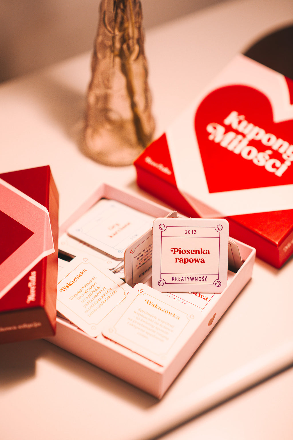 Dylematy i Kupony Miłości