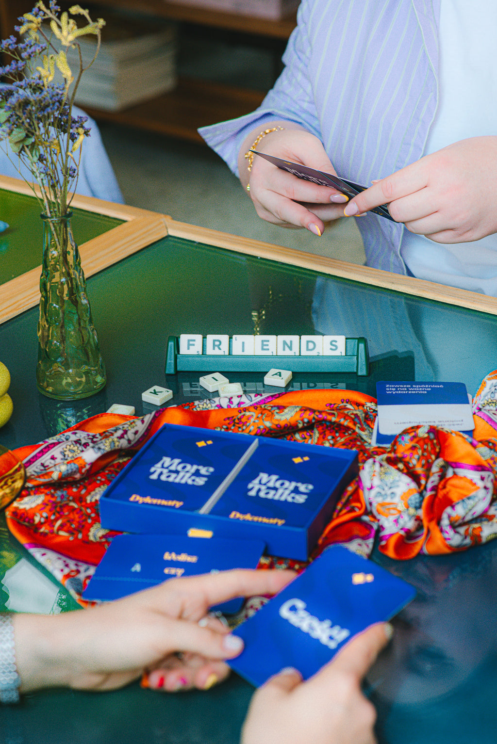 Zestaw kart do rozmów