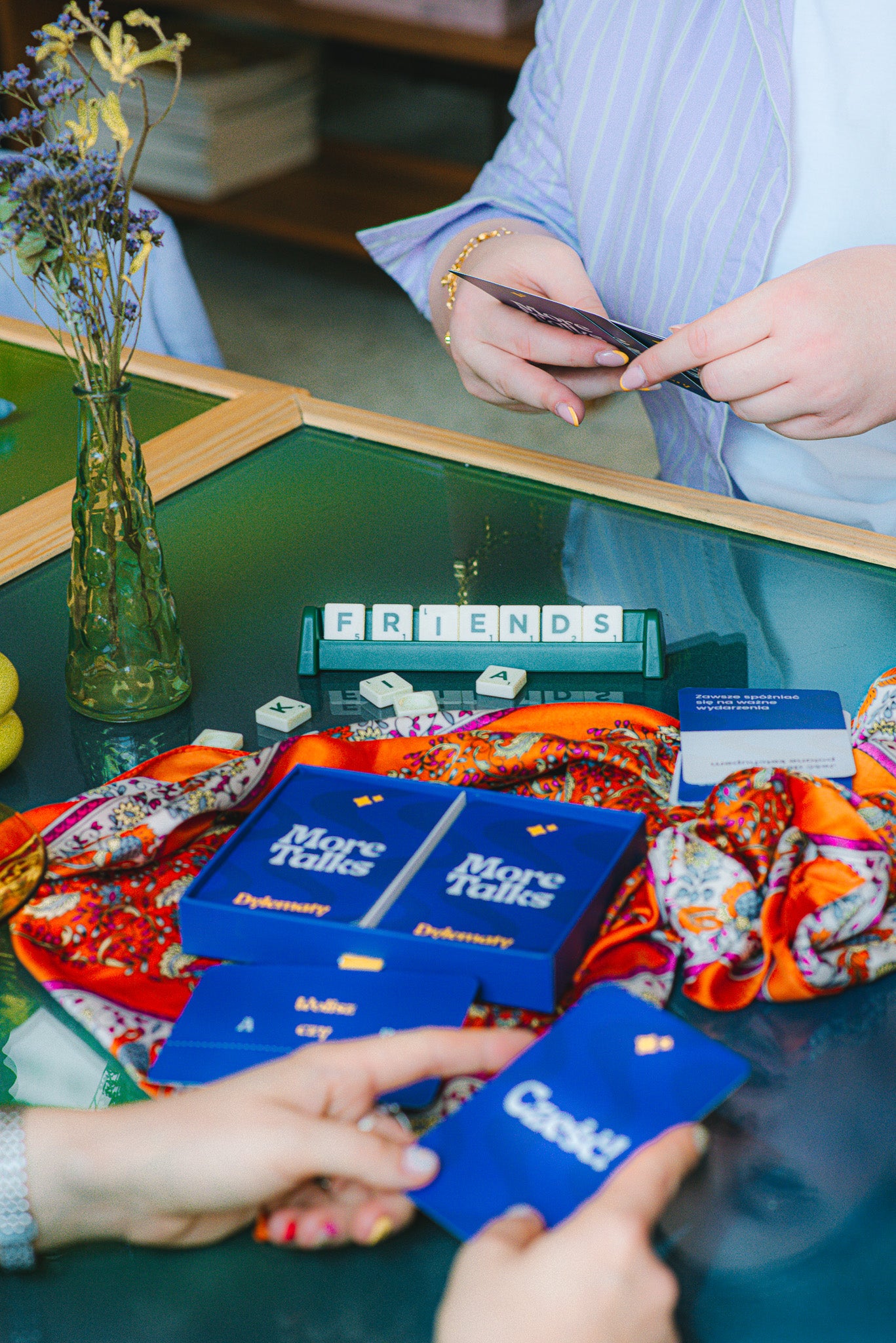 Zestaw kart do rozmów