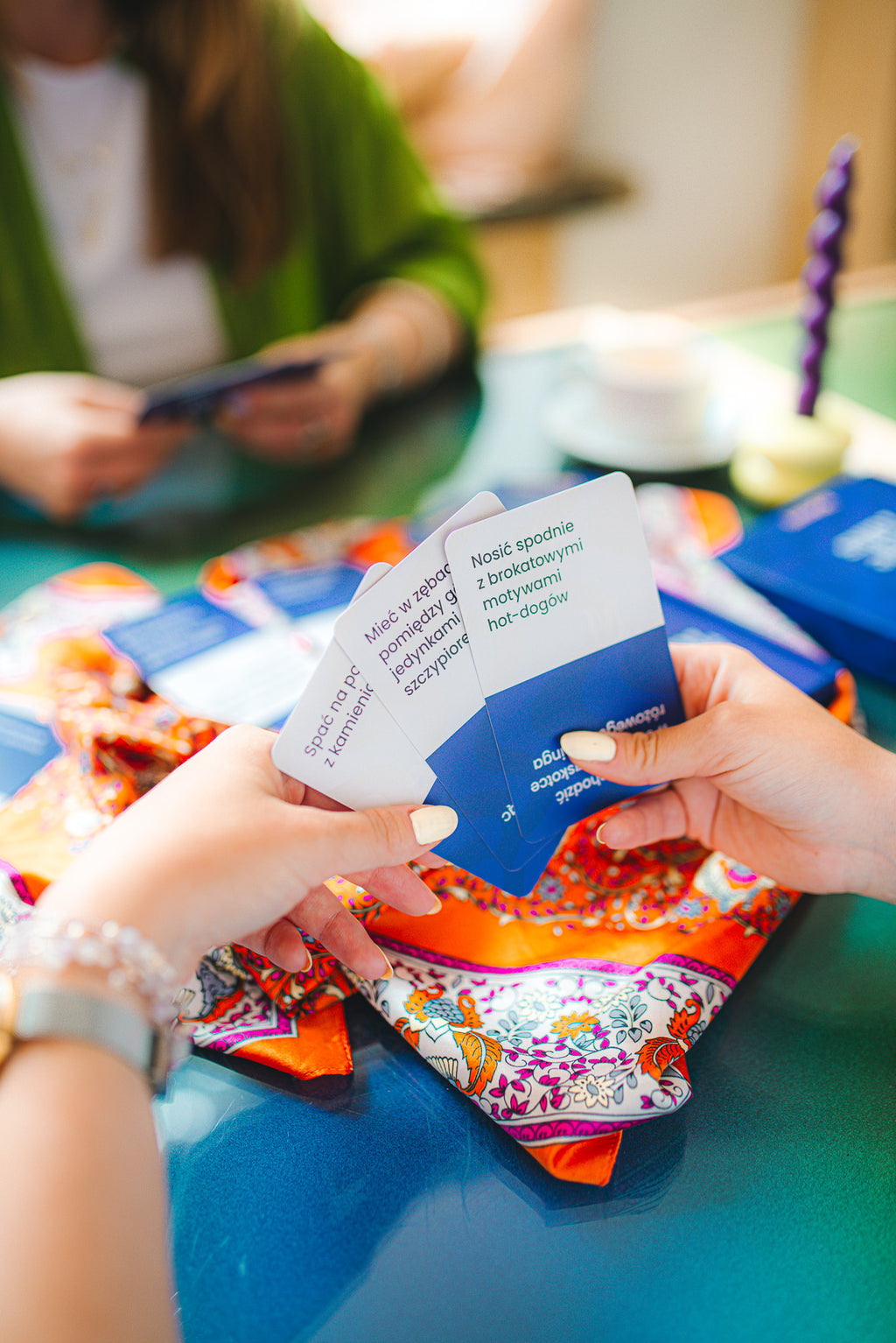 Zestaw kart do rozmów