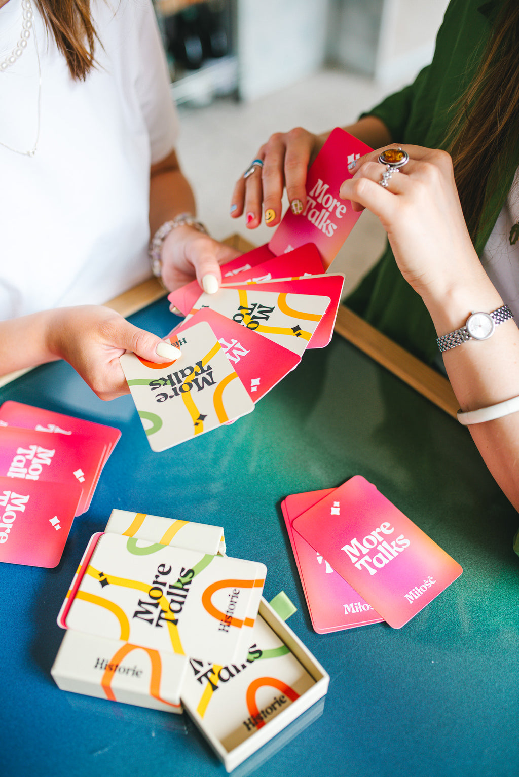 Karty do rozmów Historie