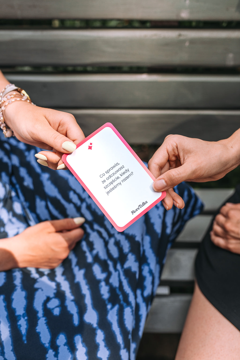 Zestaw kart do rozmów