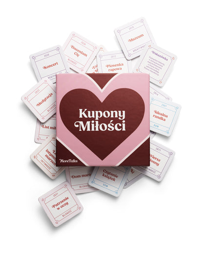 Kupony Miłości – 48 pomysłów na randkę