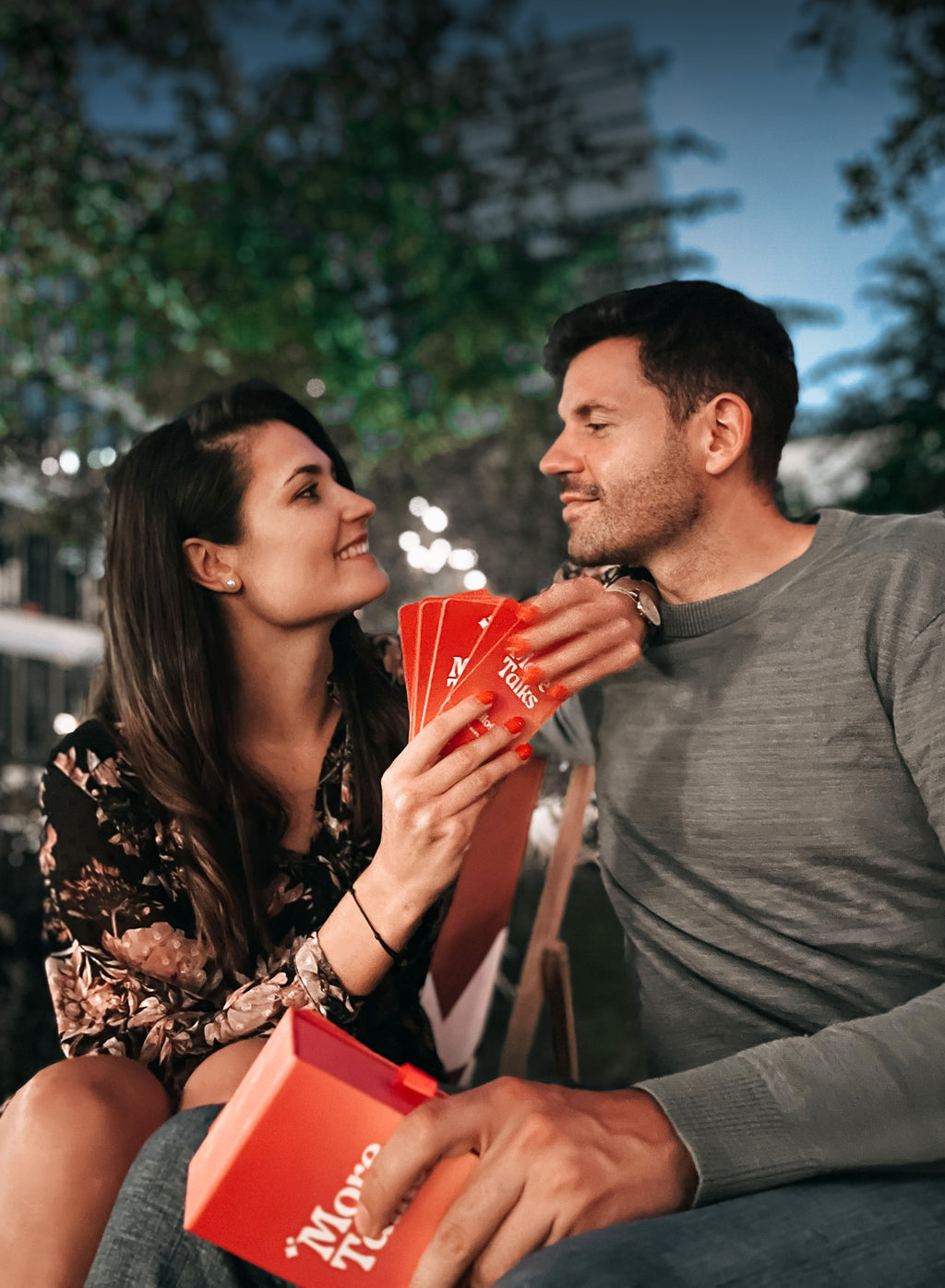 Zestaw kart do rozmów