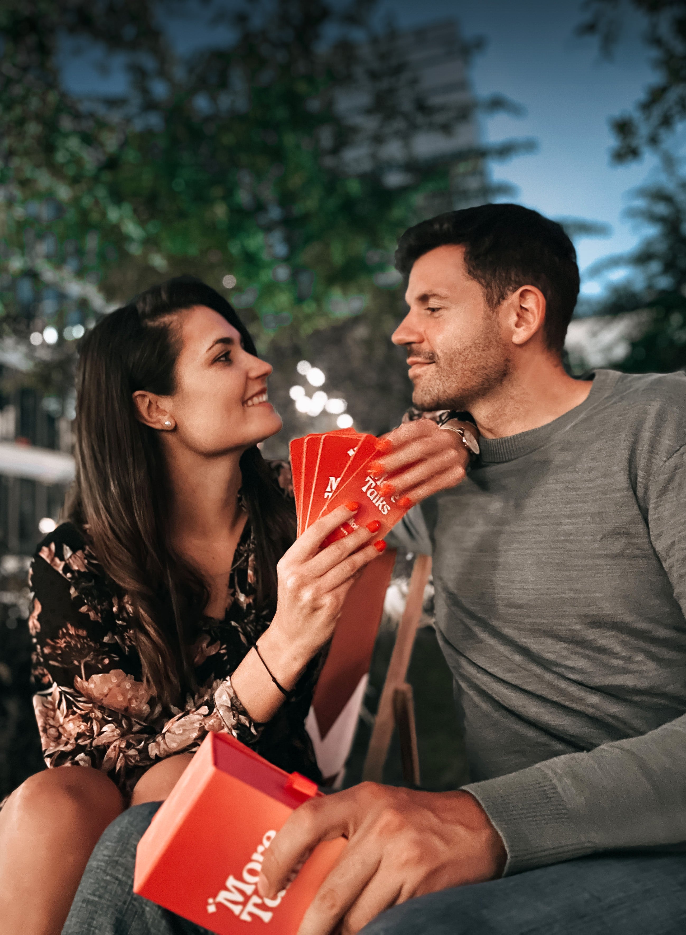 Zestaw kart do rozmów