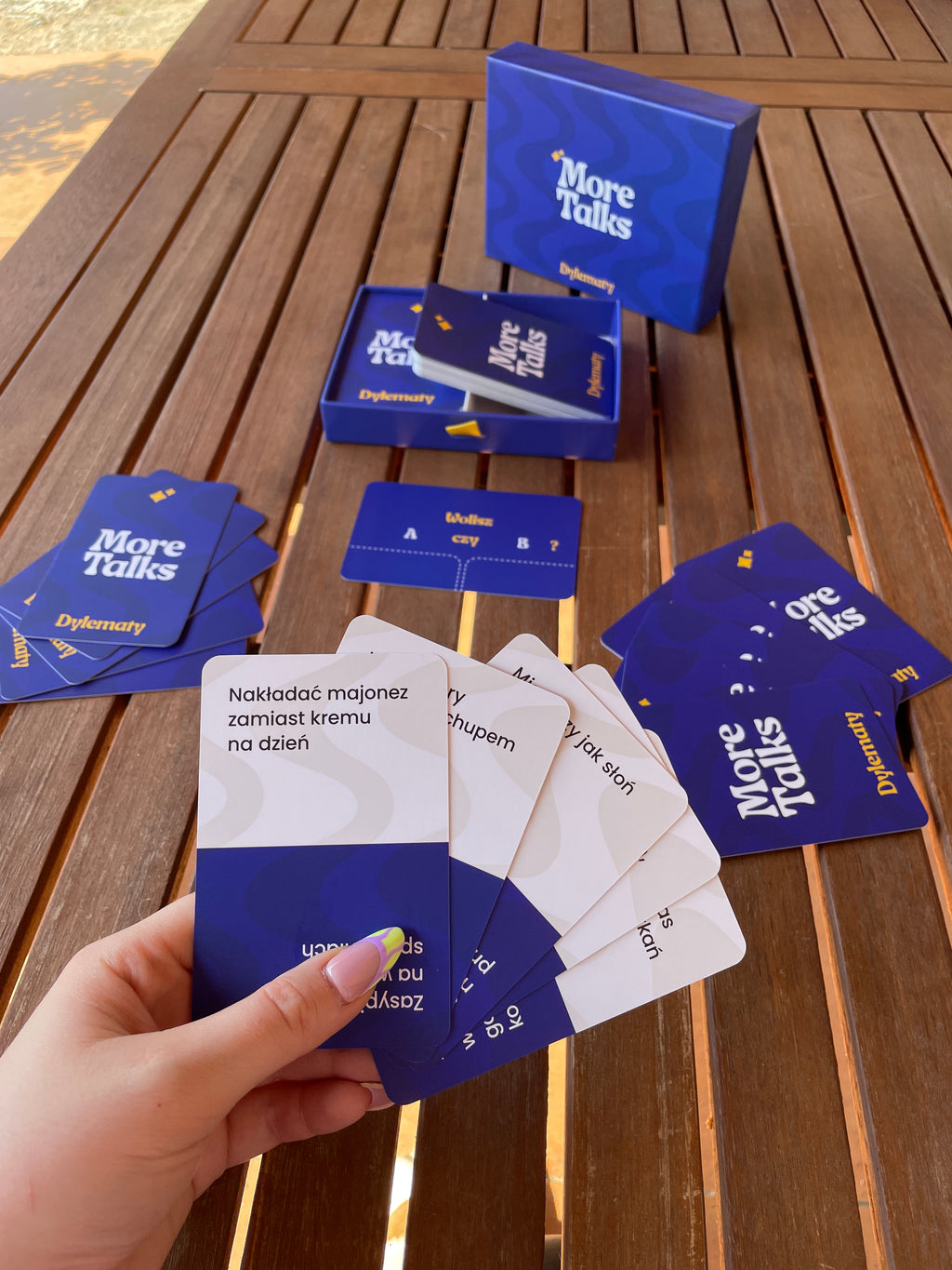 Karty do rozmów Dylematy