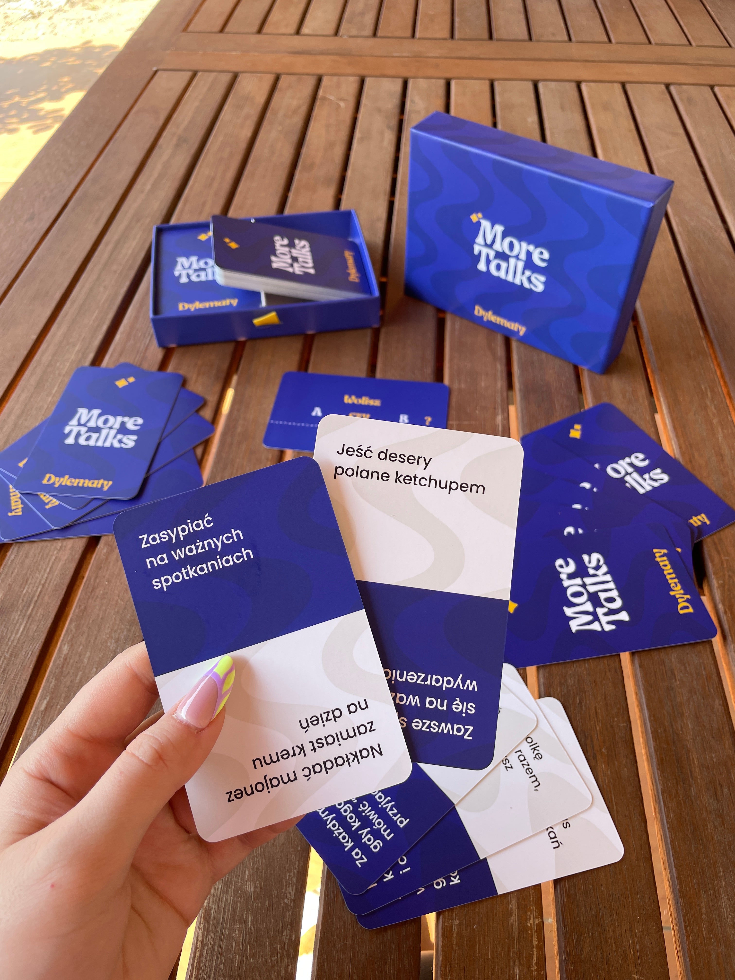 Karty do rozmów Dylematy