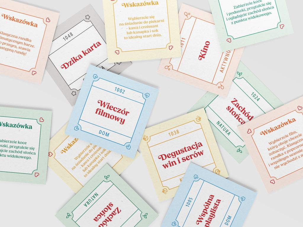 Kupony Miłości – 48 pomysłów na randkę