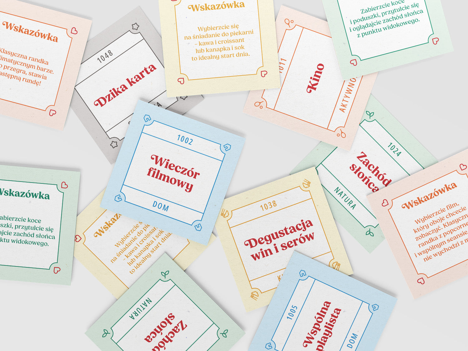 Kupony Miłości – 48 pomysłów na randkę