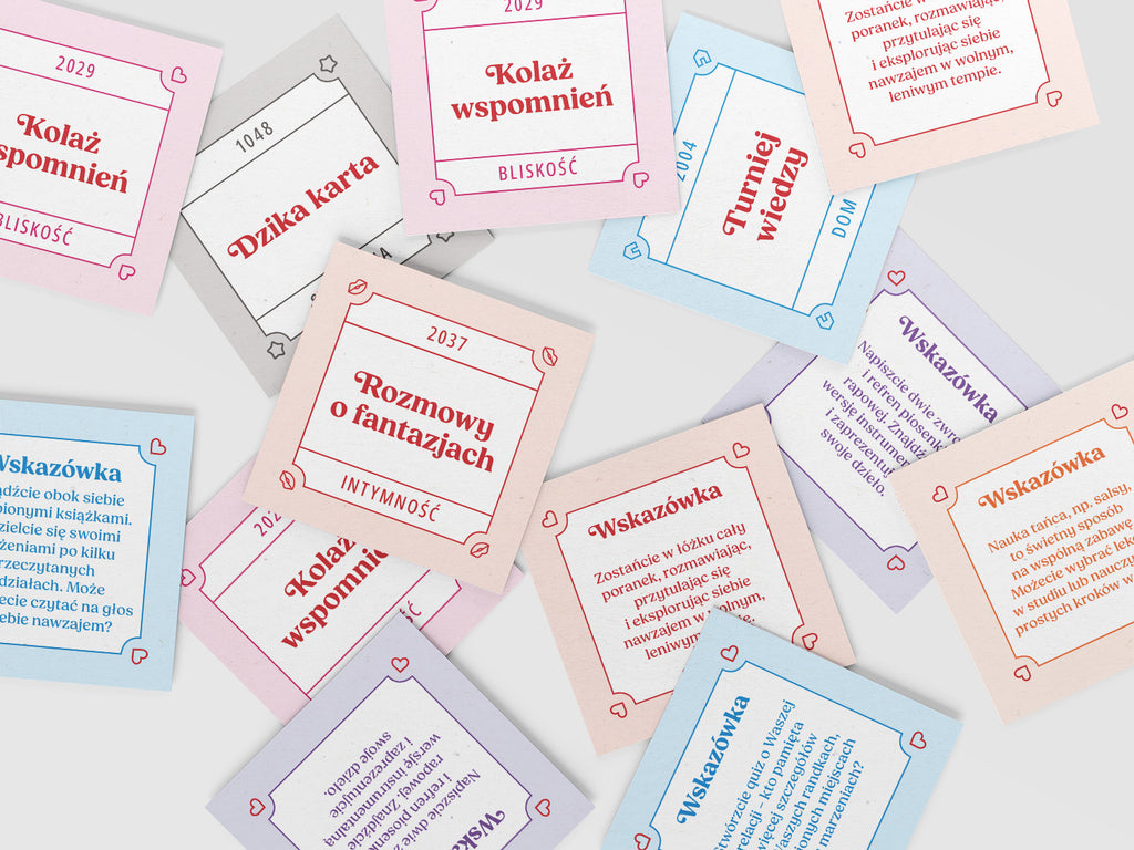 Kupony Miłości – 48 pomysłów na randkę