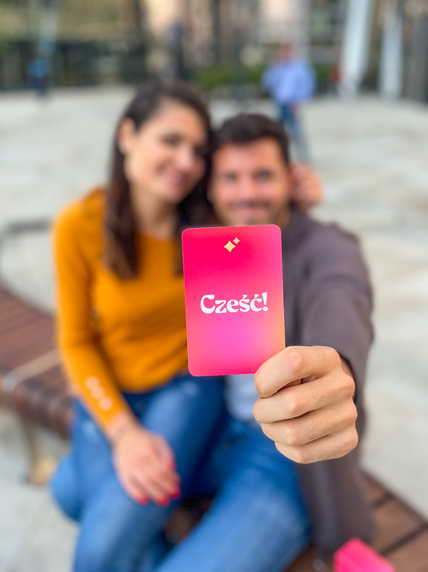 Zestaw kart do rozmów