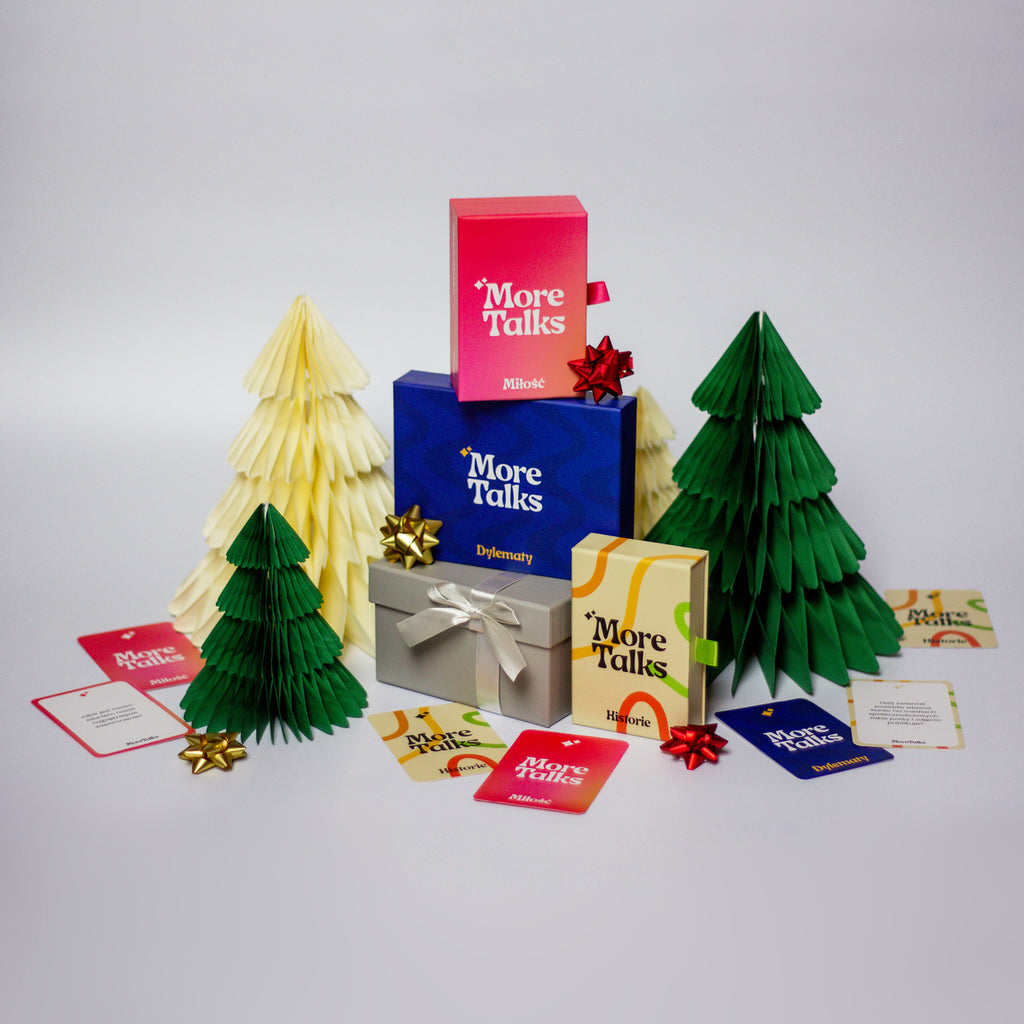 Zestaw kart do rozmów