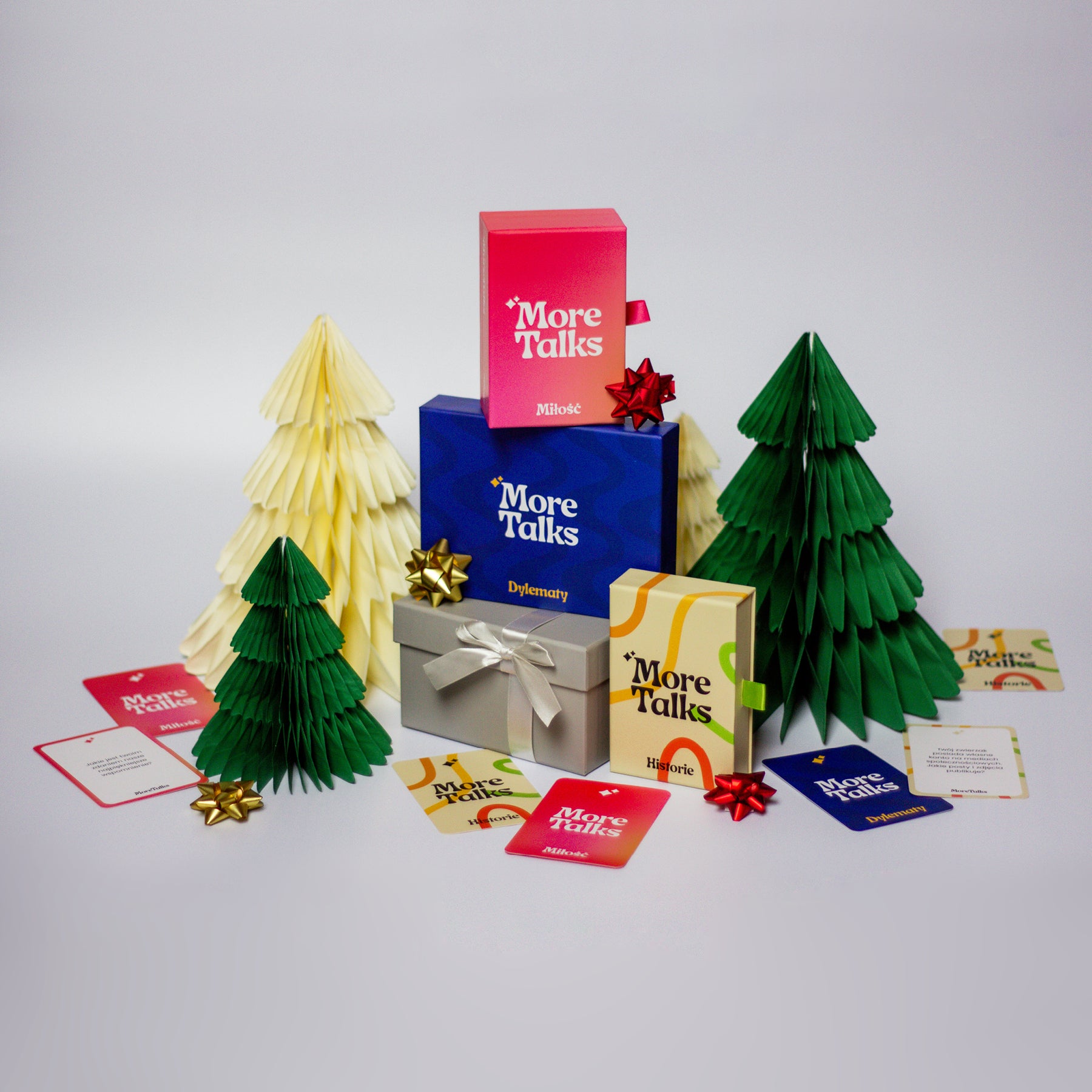 Zestaw kart do rozmów