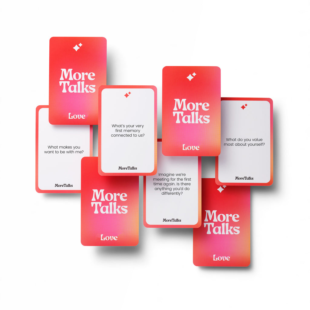 Zestaw kart do rozmów