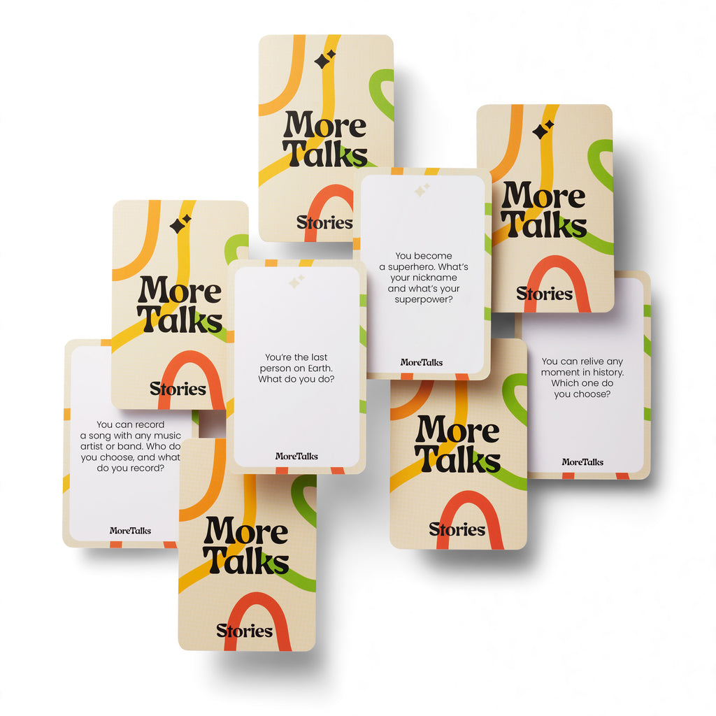 Zestaw kart do rozmów