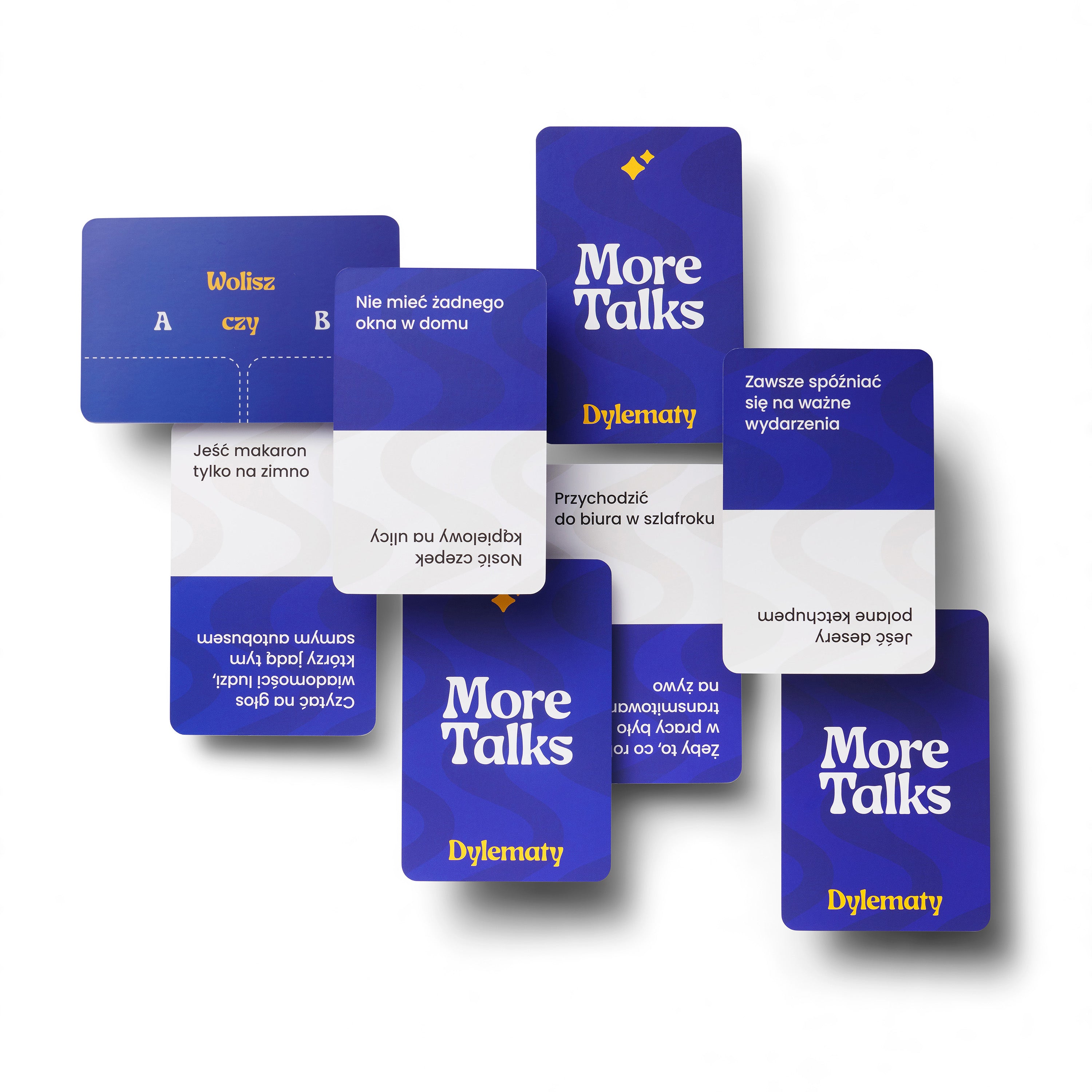 Karty do rozmów Dylematy