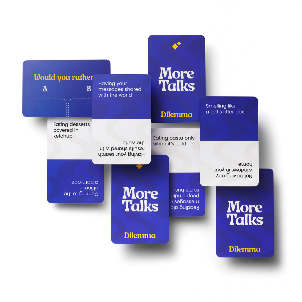 Zestaw kart do rozmów