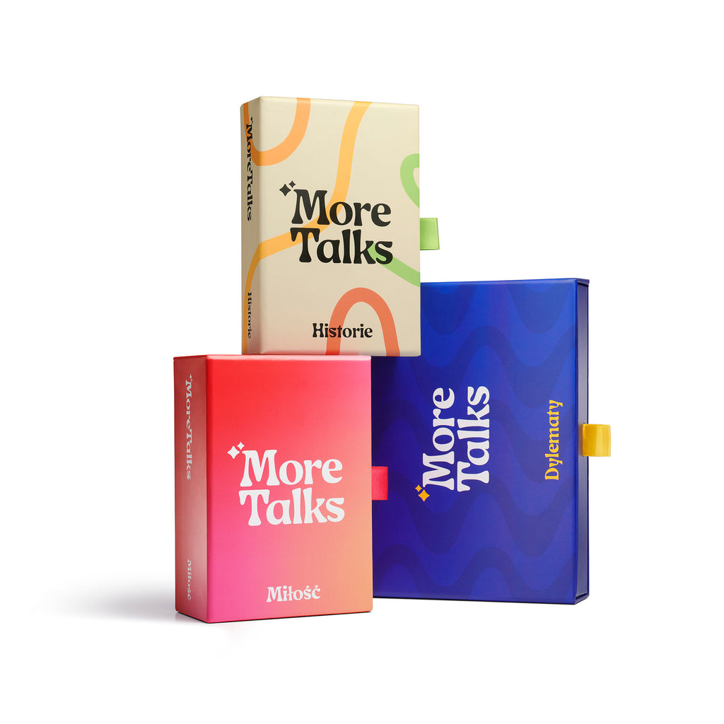 Zestaw kart do rozmów