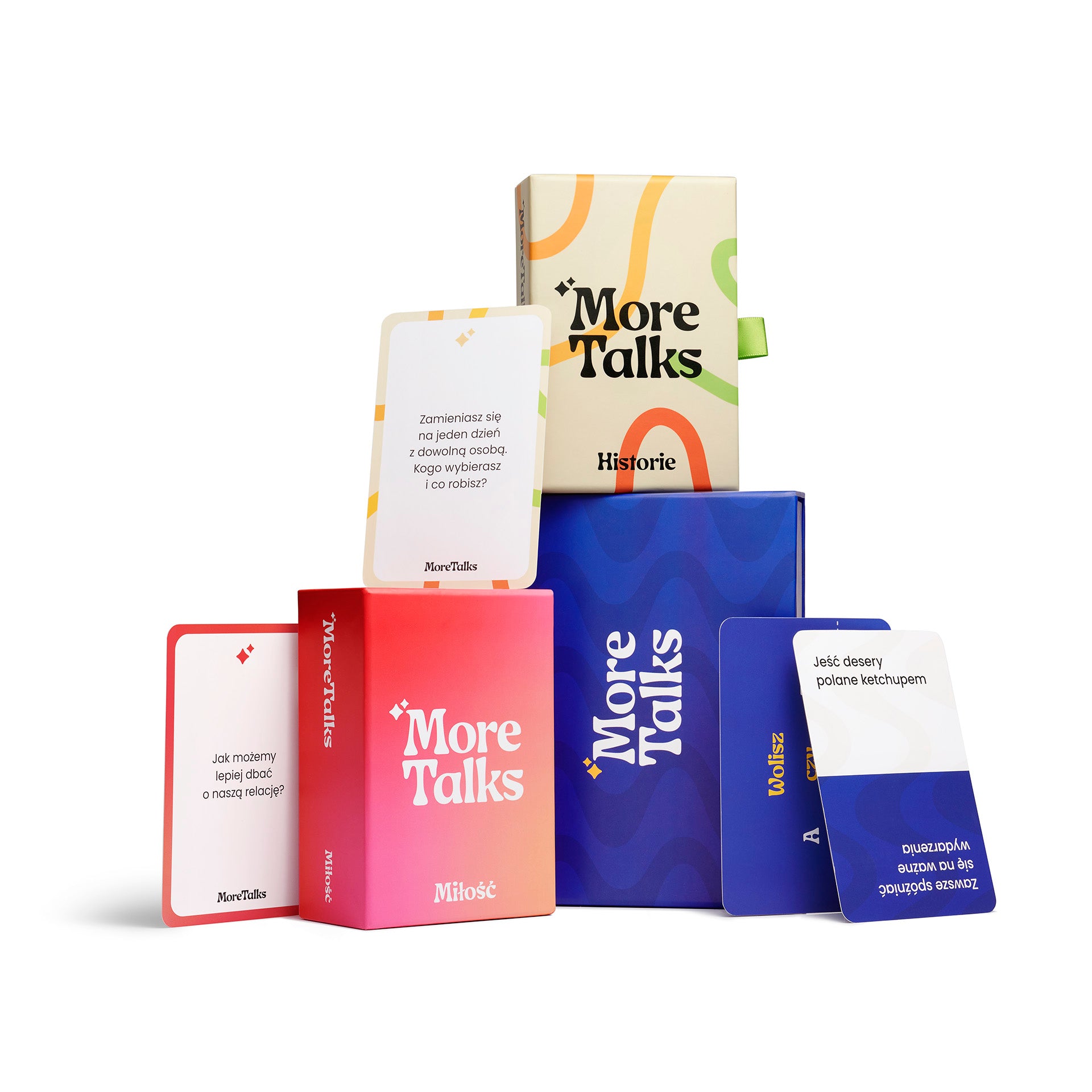 Zestaw kart do rozmów