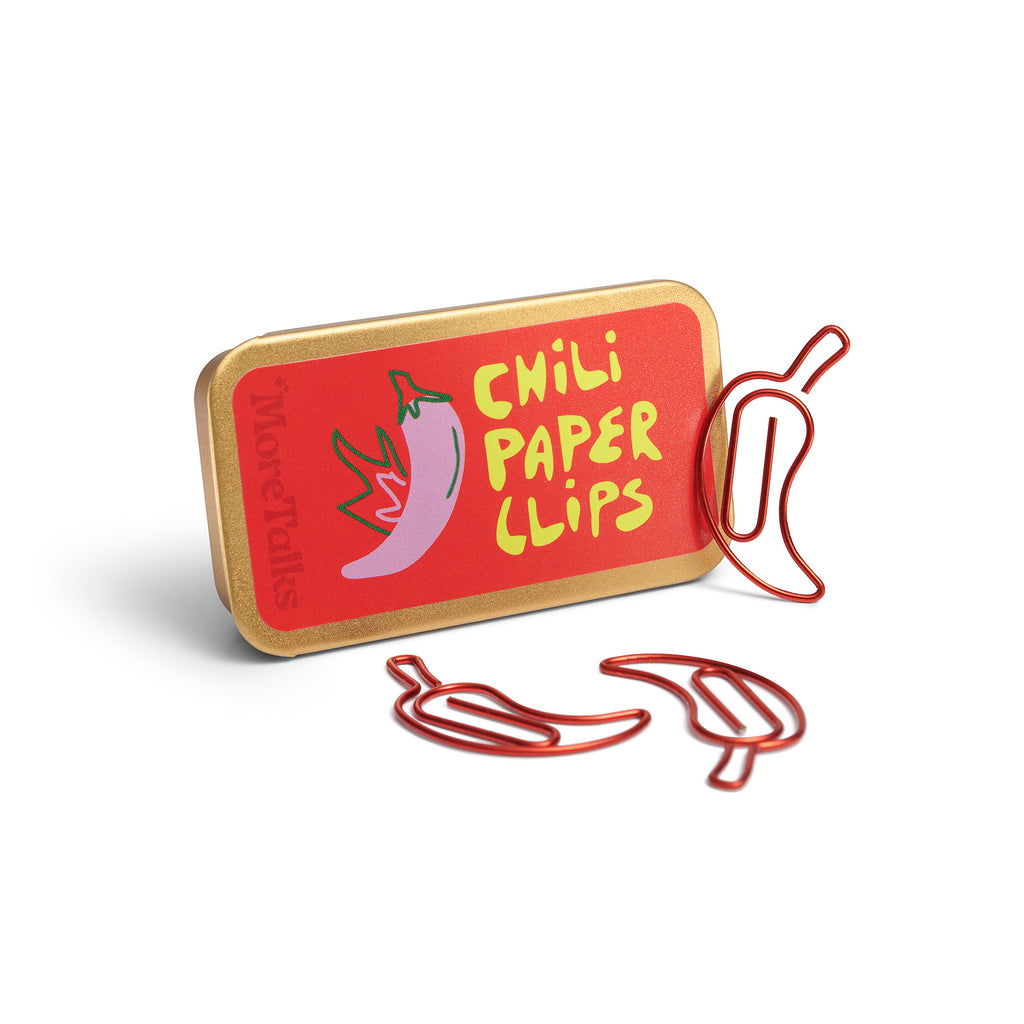 Spinacze w kształcie papryczek chili